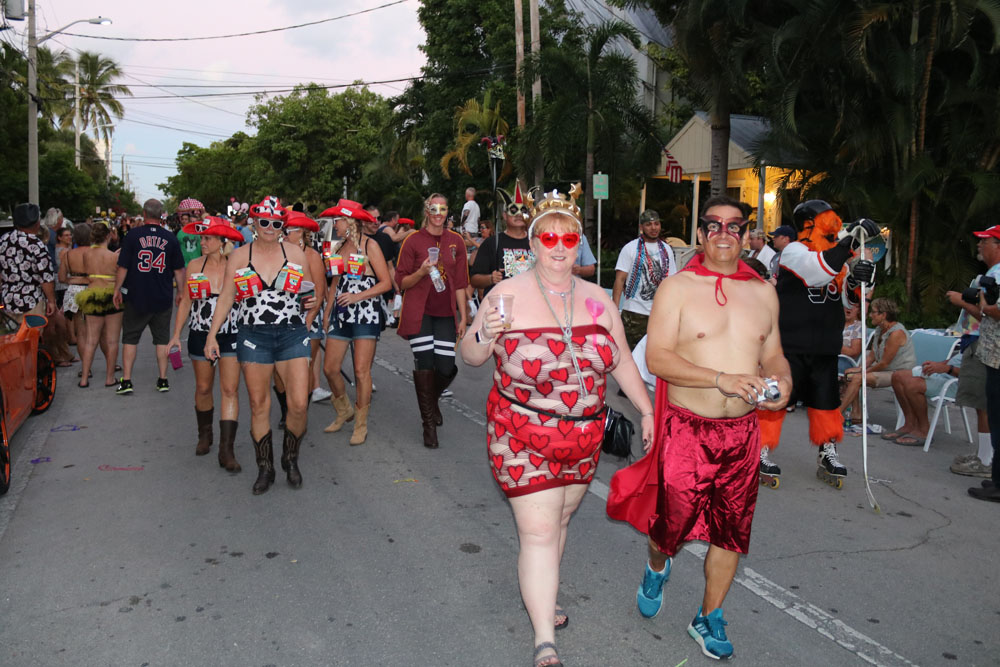 Masquerade March 2018 photo - Duval Street, Key West